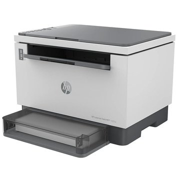 MFD HP LaserJet Tank MFP 1602w, White, A4, up to 22ppm, 64MB, 2-line LCD, 600dpi, up to 25000 pages/monthly, Hi-Speed USB 2.0, Wi-Fi 802.11b/g/n (2,4/5 Hgz), PCLmS; URF; PWG, W1530A/X Cartridge (~2500/5000 pages) Starter ~5000pages 31641 фото