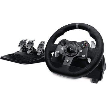 Volan gaming Logitech G920 Racing Wheel, 941-000123 (Volan gaming pentru Xbox Series X|S, Xbox One si PC)  29473 foto