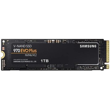 1TB SSD NVMe M.2 Gen3 x4 Type 2280 Samsung 970 EVO Plus MZ-V7S1T0BW, Read 3300MB/s, Write 3200MB/s (solid state drive intern SSD/внутрений высокоскоростной накопитель SSD) 27618 фото