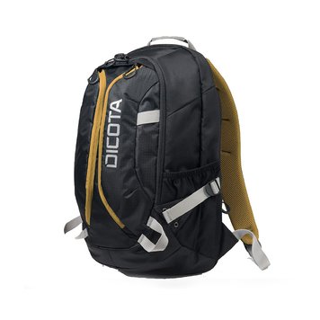 Dicota D31048 Backpack Active black/yellow 14"-15.6", Premium notebook backpack with a sporty design, (rucsac laptop/рюкзак для ноутбука) 22276 foto