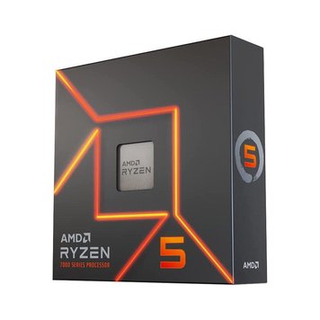 Procesor CPU AMD Ryzen 5 7600X 6-Core, 12 Threads, 4.7-5.3GHz, Unlocked, AMD Radeon Graphics, 6MB L2 Cache, 32MB L3 Cache, AM5, No Cooler, BOX (100-100000593WOF) 30714 foto