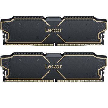 32GB DDR5 Dual-Channel Kit Lexar THOR (2x16GB) DDR5 (LD5U16G60C32LG-RGD) PC5-48000 6000MHz CL32-38-38, Retail (memorie/память) 31848 фото