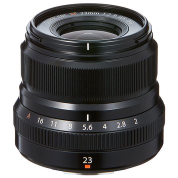 Obiectiv Fujinon XF23mm F2 R WR, ?43mm, 23 mm Fixed, 35mm (35mm Equivalent), Water&Dust resist, 16523169 (Obiectiv Fuji/ обьектив Fuji) 30036 foto