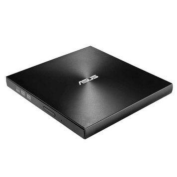 Внешние оптический привод DVD-RW ASUS ZenDrive U9M Ultraslim Black External DVD+-R/RW Drive with M-DISC Support, 8x DVD+-R/8x DVD+-R DL/24xCDR/ 24xCDRW /8xDVD/24xCD, Mac OS compatible, USB-C & USB Type-A interface SDRW-08U9M-U 31550 фото