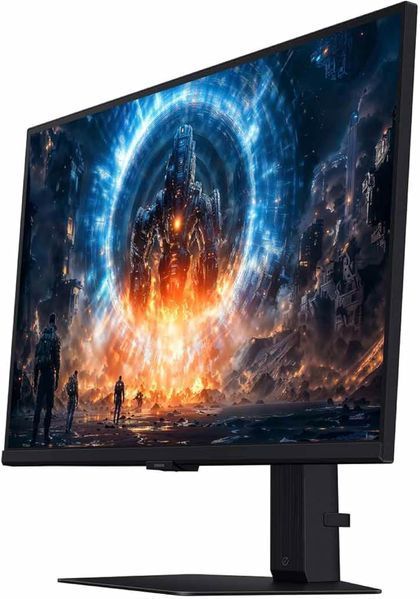 Monitor 27 SAMSUNG Odyssey G6 G60F Black, IPS, 2560x1440 WQHD, 350Hz, G-Sync+FreeSync, 1msGTG, 350cd, HDR400, DP+HDMI 247999 DOXYTERRA.md foto