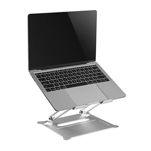 Suport pliabil pentru laptop din aluminiu LumiVida LV-AR-15 Foldable Stepless Adjustment Aluminum Laptop Riser for 11"-15" Laptops & Tablets, Weight Capacity 5Kg 33414 DOXYTERRA.md foto