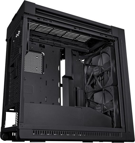 Carcasa Case E-ATX ASUS ProArt PA602 - Tempered Glass Panel no PSU, Tempered Glass Side, 2x200 mm Fans Front, 1x140 mm Fan Rear, 2xUSB 3.2 Gen1, USB 3.2 Gen2 Type C, 2xUSB 2.0, Audio-out&Mic 33128 DOXYTERRA.md foto