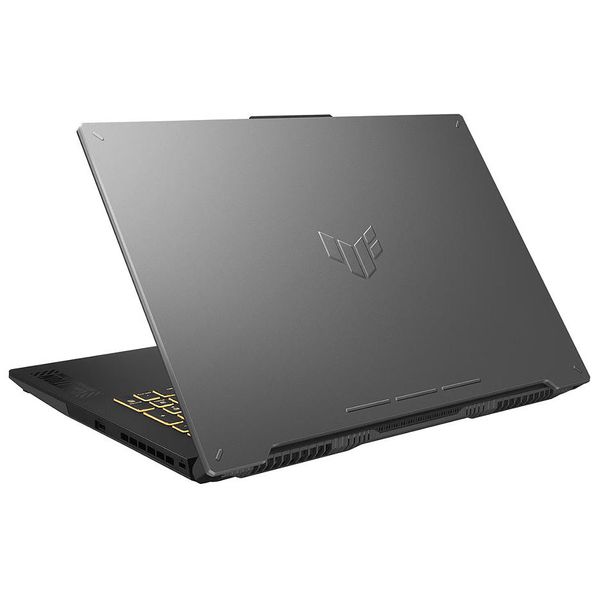 Ноутбук 17.3 ASUS TUF Gaming F17 FX707ZV4, Intel i7-12700H 3.5-4.7GHz/16GB DDR4/M.2 NVMe 512GB SSD/GeForce RTX4060 8GB GDDR6/WiFi 6 802.11ax/BT5.2/USB TypeC/HDMI/Backlit RGB Keyboard/720P Cam/17.3 FHD IPS LED-backlit 144Hz (1920x1080)/NoOS/Gaming FX707ZV4 31284 фото