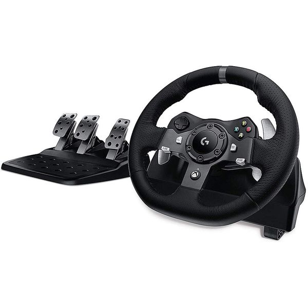 Игровой руль Logitech G920 Racing Wheel, 941-000123 (Игровой руль для Xbox Series X|S, Xbox One и PC)  29473 фото