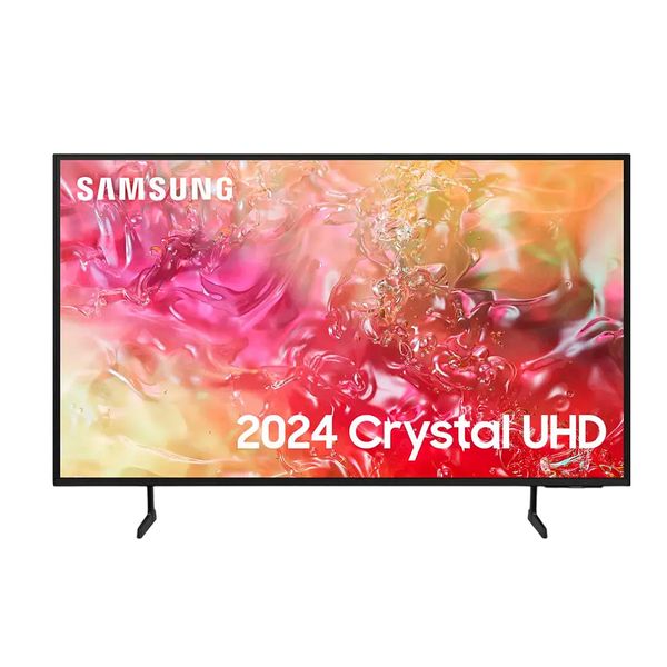 50 LED SMART TV Samsung UE50DU7100UXUA, 4K UHD 3840x2160, Tizen OS, Titan, VA, ELED, Black, Smart TV (Tizen 8.0 OS), HDR10+, HLG, 3 HDMI, 1 USB, DVB-T/T2/C/S2, OSD Language: ENG, RO, RU, Speakers 2x10W Dolby Digital Plus, VESA 200x200, 11.2kg BLFR 217479 фото