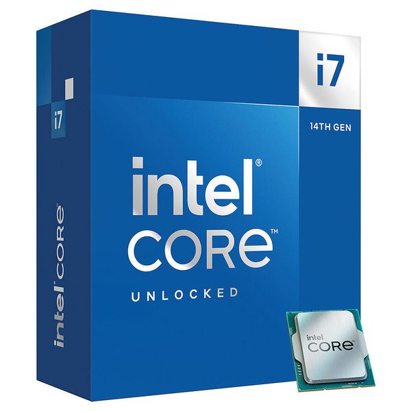 Procesor CPU Intel Core i7-14700K 2.5-5.6GHz 20 Cores 28-Threads (LGA1700, 2.5-5.6GHz, 33MB, Intel UHD Graphics 770) BOX no Cooler, BX8071514700K (procesor/Процессор) 31336 foto