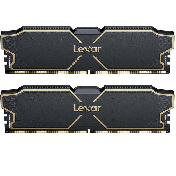 32GB DDR5 Dual-Channel Kit Lexar THOR (2x16GB) DDR5 (LD5U16G60C32LG-RGD) PC5-48000 6000MHz CL32-38-38, Retail (memorie/память) 31848 foto