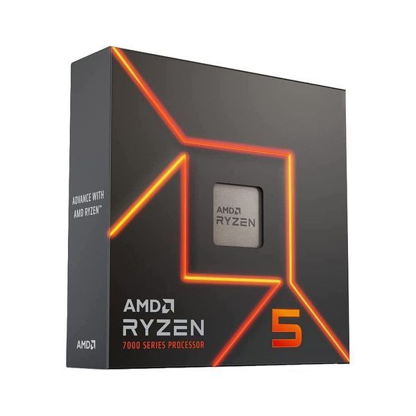 Procesor CPU AMD Ryzen 5 7600X 6-Core, 12 Threads, 4.7-5.3GHz, Unlocked, AMD Radeon Graphics, 6MB L2 Cache, 32MB L3 Cache, AM5, No Cooler, BOX (100-100000593WOF) 30714 DOXYTERRA.md foto