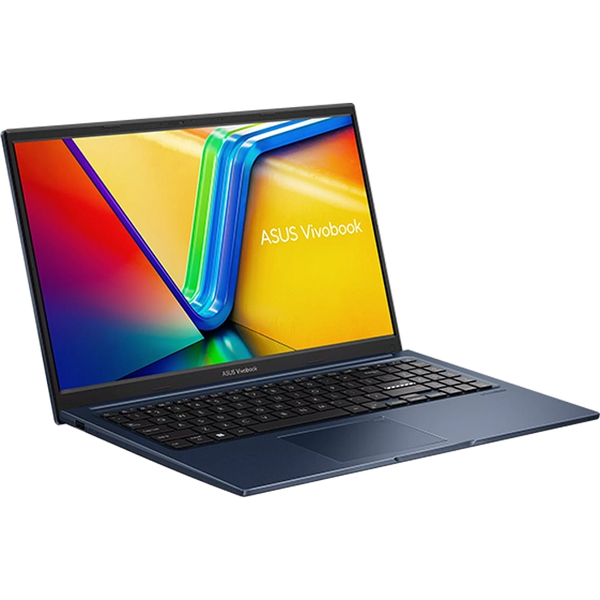 Laptop ASUS 15.6 Vivobook 15 X1504MA Quiet Blue, Intel Core 5 320, 16Gb DDR5, 512Gb, Intel Graphics, 15.6 FHD (1920x1080) AG, HDMI, 802.11ax, USB-C, USB-A, HD Web, Win11 Home, Illum Keyb, X1504MA-BQ813W 269338 DOXYTERRA.md foto
