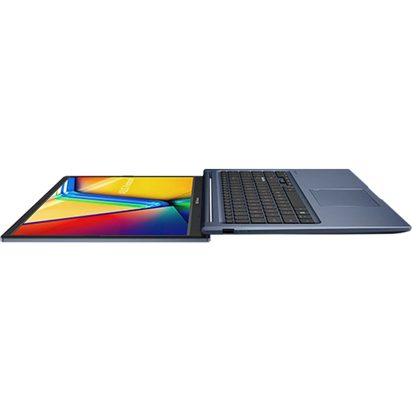 Laptop ASUS 15.6 Vivobook 15 X1504MA Quiet Blue, Intel Core 5 320, 16Gb DDR5, 512Gb, Intel Graphics, 15.6 FHD (1920x1080) AG, HDMI, 802.11ax, USB-C, USB-A, HD Web, Win11 Home, Illum Keyb, X1504MA-BQ813W 269338 DOXYTERRA.md foto