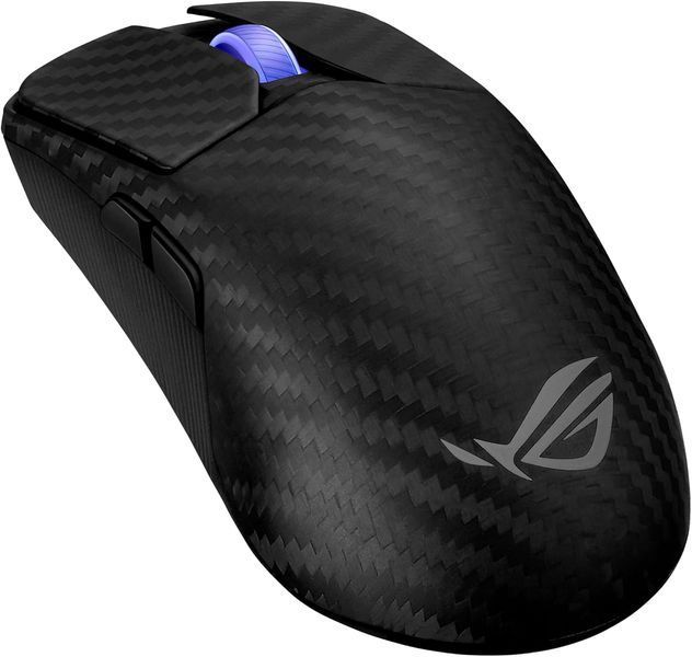 Gaming Wireless Mouse Asus ROG Harpe Ace Extreme, Black, 42000 dpi, 8000 Hz, Baterie integrată, USB, 90MP03U0-BMUA00 262602 DOXYTERRA.md foto