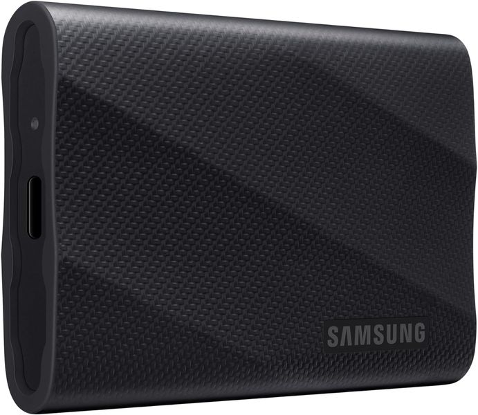 Внешний SSD 1TB Samsung Portable SSD T9 MU-PG1T0B/EU External SSD, Black, Read 2000 MB/s, Write 1950 MB/s, USB 3.2 Gen.2x2 32143 фото