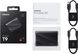 SSD Extern 1TB Samsung Portable SSD T9 MU-PG1T0B/EU External SSD, Black, Read 2000 MB/s, Write 1950 MB/s, USB 3.2 Gen.2x2 32143 foto 3