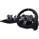 Volan gaming Logitech G920 Racing Wheel, 941-000123 (Volan gaming pentru Xbox Series X|S, Xbox One si PC)  29473 foto 1