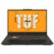 Laptop 17.3 ASUS TUF Gaming F17 FX707ZV4, Intel i7-12700H 3.5-4.7GHz/16GB DDR4/M.2 NVMe 512GB SSD/GeForce RTX4060 8GB GDDR6/WiFi 6 802.11ax/BT5.2/USB TypeC/HDMI/Backlit RGB Keyboard/720P Cam/17.3 FHD IPS LED-backlit 144Hz (1920x1080)/NoOS/Gaming FX707ZV4- 31284 foto 3