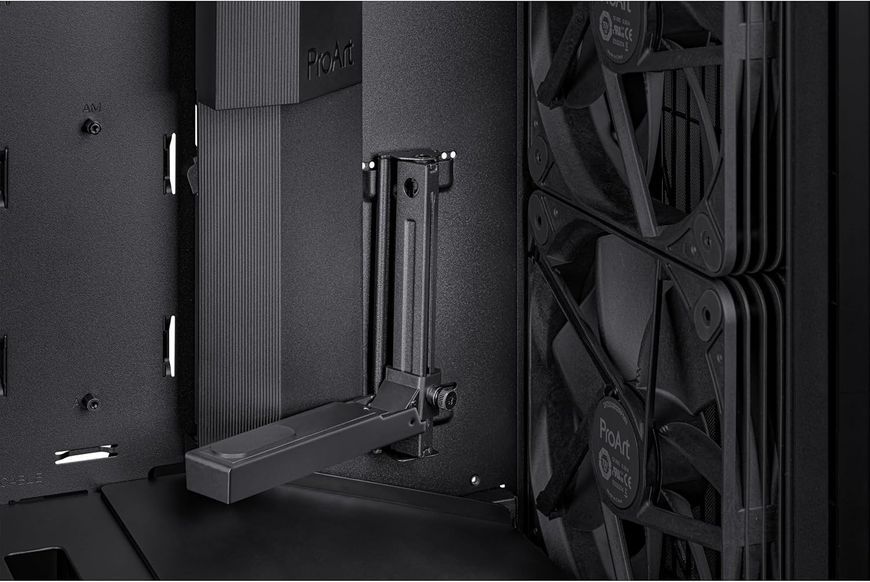 Carcasa Case E-ATX ASUS ProArt PA602 - Tempered Glass Panel no PSU, Tempered Glass Side, 2x200 mm Fans Front, 1x140 mm Fan Rear, 2xUSB 3.2 Gen1, USB 3.2 Gen2 Type C, 2xUSB 2.0, Audio-out&Mic 33128 DOXYTERRA.md foto