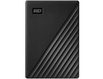 2.5" 2TB External HDD WD My Passport WDBYVG0020BBK-WESN, Black, USB 3.0, (hard disk extern HDD/внешний жесткий диск HDD) 26300 фото