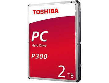 Hard Disk 3.5" HDD 2TB Toshiba P300 HDWD220UZSVA, 5400rpm, SATA3 6Gb/s, 128MB, HDWD220UZSVA 29318 foto