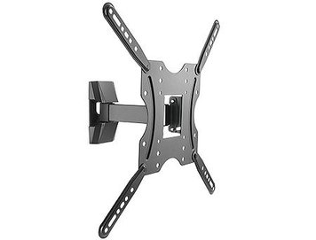 LCD/TV Full motion Wall Mount Brateck KLA27-441, Max VESA 400x400, Screen 32"-55" Load 30 Kg, Profile 62-212mm, Tilt +3°~-10°, Swivel +90°~-90° (suport de perete pentru TV/крепление подвес настенный кронштейн для телевизора) XMAS 23289 foto