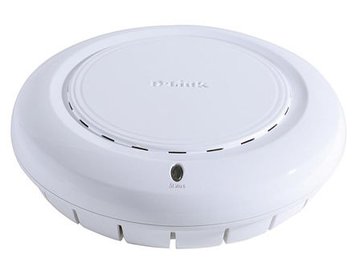 D-Link DWL-3260AP 802.11g/2.4GHz Managed PoE Access Point, up to 108Mbps (punct de access WiFi/беспроводная точка доступа мост WiFi) 16323 foto