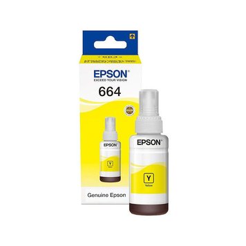 Картридж Ink Epson T66444A yellow, 70ml original for L110/ 50/365/565/486/3050/3070 (cartus/картридж) 26045 фото