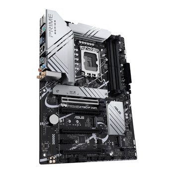 Материнская плата ASUS PRIME Z790-P WIFI Intel Z790, LGA1700, Dual DDR5 7200MHz, PCIe 5.0 x16, PCIe 4.0 x16, DP/HDMI, USB Type-C, PCIe RAID, SATA RAID, 3 x M.2 slots PCIe 4.0 x4, SB 8-Ch., Wi-Fi 6 802.11ax, 2.5Gb Ethernet, AURA Sync 30760 фото