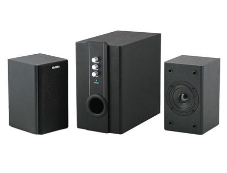 Active Speakers SVEN SPS-820 Black ( 2.1 surround, RMS 38W, 18W subwoofer, 2x10W Satellites ) (boxe sistem acustic/колонки акустическая сиситема) 14651 фото