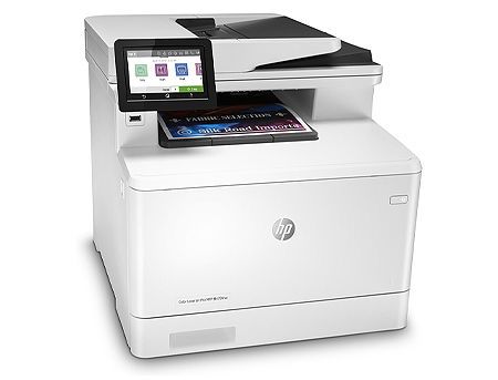 HP Color LaserJet Pro MFP M479fdn Color Printer/Color Copier/Color Scanner/Fax White, A4, Net Card, ADF, Duplex, 600 x 600 dpi, HP ImageREt 3600, 27 ppm, 512Mb, USB 2.0, Cartridges HP 415A (W2030A, W2031A, W2032A, W2033) cable USB included 29738 foto