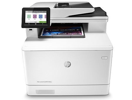 HP Color LaserJet Pro MFP M479fdn Color Printer/Color Copier/Color Scanner/Fax White, A4, Net Card, ADF, Duplex, 600 x 600 dpi, HP ImageREt 3600, 27 ppm, 512Mb, USB 2.0, Cartridges HP 415A (W2030A, W2031A, W2032A, W2033) cable USB included 29738 foto