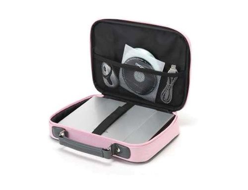 Dicota N24068P BaseXX / Mini Notebook Case 11.6" (Pink) (geanta laptop/сумка для ноутбука) 15402 фото