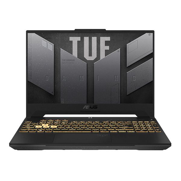 17.3 ASUS TUF Gaming F17 FX707VV, Intel i7-13620H 3.6-4.9GHz/32GB DDR5/1TB PCIe 4.0 NVMe/GeForce RTX4060 8GB GDDR6/WiFi 6 802.11ax/BT5.2/USB TypeC/HDMI/Backlit RGB Keyboard/720P Cam/17.3 FHD IPS LED-backlit 144Hz (1920x1080)/NoOS/Gaming FX707VV-HX132 31919 foto