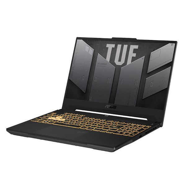 17.3 ASUS TUF Gaming F17 FX707VV, Intel i7-13620H 3.6-4.9GHz/32GB DDR5/1TB PCIe 4.0 NVMe/GeForce RTX4060 8GB GDDR6/WiFi 6 802.11ax/BT5.2/USB TypeC/HDMI/Backlit RGB Keyboard/720P Cam/17.3 FHD IPS LED-backlit 144Hz (1920x1080)/NoOS/Gaming FX707VV-HX132 31919 фото