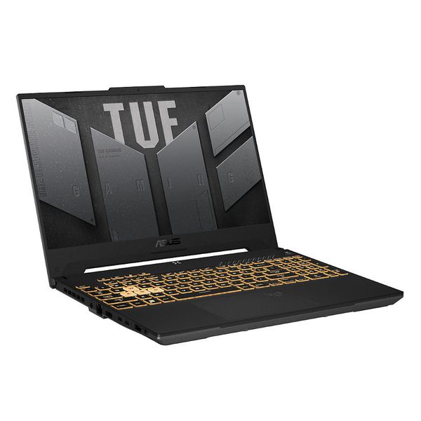 17.3 ASUS TUF Gaming F17 FX707VV, Intel i7-13620H 3.6-4.9GHz/32GB DDR5/1TB PCIe 4.0 NVMe/GeForce RTX4060 8GB GDDR6/WiFi 6 802.11ax/BT5.2/USB TypeC/HDMI/Backlit RGB Keyboard/720P Cam/17.3 FHD IPS LED-backlit 144Hz (1920x1080)/NoOS/Gaming FX707VV-HX132 31919 foto