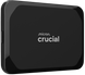 Внешний SSD 1TB Crucial X9 Portable SSD CT1000X8SSD9 External SSD, Black, Read 1050 MB/s, Write 1000 MB/s, USB 3.2 Gen.2 33299 фото 1 DOXYTERRA.md
