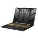 17.3 ASUS TUF Gaming F17 FX707VV, Intel i7-13620H 3.6-4.9GHz/32GB DDR5/1TB PCIe 4.0 NVMe/GeForce RTX4060 8GB GDDR6/WiFi 6 802.11ax/BT5.2/USB TypeC/HDMI/Backlit RGB Keyboard/720P Cam/17.3 FHD IPS LED-backlit 144Hz (1920x1080)/NoOS/Gaming FX707VV-HX132 31919 foto 1