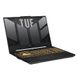 17.3 ASUS TUF Gaming F17 FX707VV, Intel i7-13620H 3.6-4.9GHz/32GB DDR5/1TB PCIe 4.0 NVMe/GeForce RTX4060 8GB GDDR6/WiFi 6 802.11ax/BT5.2/USB TypeC/HDMI/Backlit RGB Keyboard/720P Cam/17.3 FHD IPS LED-backlit 144Hz (1920x1080)/NoOS/Gaming FX707VV-HX132 31919 фото 8