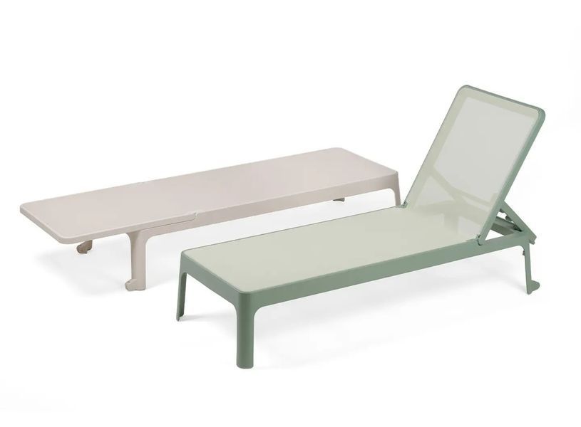 Шезлонг Лежак Nardi PLANO MENTA mandorla 40462.15.212 (Шезлонг Лежак для сада террасы бассейна) 33048 DOXYTERRA.md фото