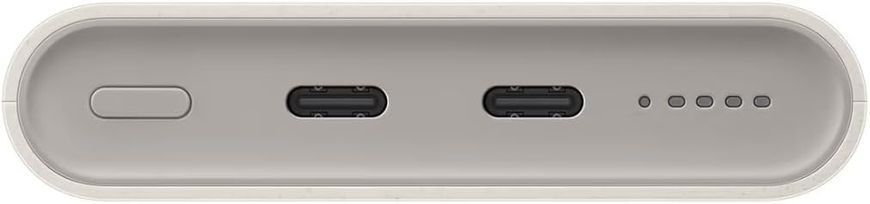 Power Bank Samsung 10,000 mAh Wireless Battery Pack (25W Super Fast Charging), Beige, 2 x USB-C, EB-U2510XUEGEU 33679 DOXYTERRA.md foto