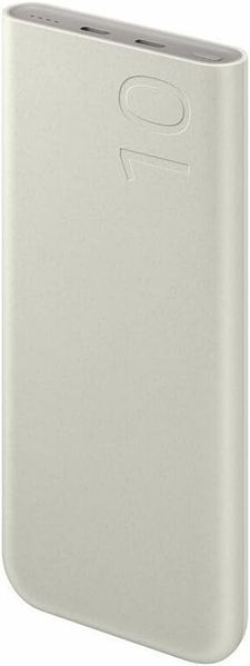 Power Bank Samsung 10,000 mAh Battery Pack (25W Super Fast Charging), Beige, 2 x USB-C, EB-P3401XUEGWW 33680 DOXYTERRA.md foto