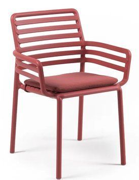 Подушка для кресла Nardi CUSCINO DOGA ARMCHAIR mattone Sunbrella 36254.00.221 32226 DOXYTERRA.md фото