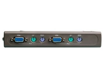 D-Link DKVM-4K, Auto KVM Switch, 4 PCs to 1 USER, (PS/2), Desktop (switch KVM pentru 4PC - 1utilizator/двухпортовый переключатель KVM для 4 ПК - 1 пользователь) 7185 фото