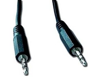 Gembird CCA-404 audio 3.5mm stereo plug to 3.5mm stereo plug 1.2m cable (cablu audio /кабель аудио) 16507 foto