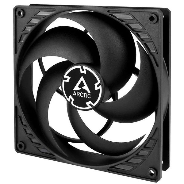 Case/CPU FAN Arctic P14 Silent, Pressure-optimised Extra Quiet Fan, Black/Black, 140x140x27 mm, 3-pin, 950rpm, Noise 0.08 Sone (@ 950 RPM), 29.8 CFM (50.6 m3/h) 28750 фото