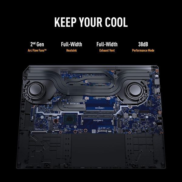 Laptop ASUS 16.0 TUF Gaming F16 FX608JHR Jaeger Gray, Intel Core i7-14650HX, 16Gb, 1Tb, GeForce RTX 5050 8Gb, 16.0 FHD+ (1920x1200) 165Hz Non-glare, HDMI, Gbit Eth, 802.11ax, TB4, USB-C, USB-A, IR FHD Web, No OS, Illum RGB Keyb, FX608JHR-RV036 244621 DOXYTERRA.md foto