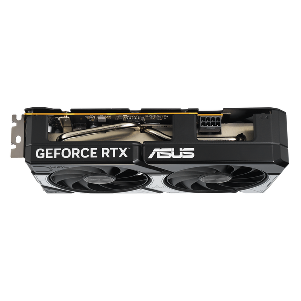 Видеокарта ASUS DUAL-RTX5060-O8G, GeForce RTX5060 8GB GDDR7, 128-bit, GPU/Mem speed 2565/28Gbps, PCI-Express 5.0, HDMI 2.1b/3xDisplay Port 2.1b 32763 DOXYTERRA.md фото